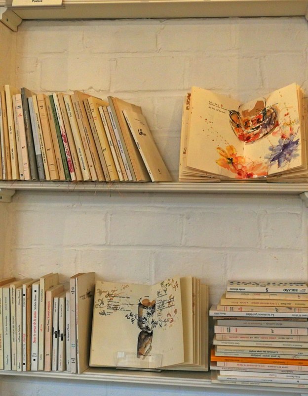 irene tétaz, libraire jaune