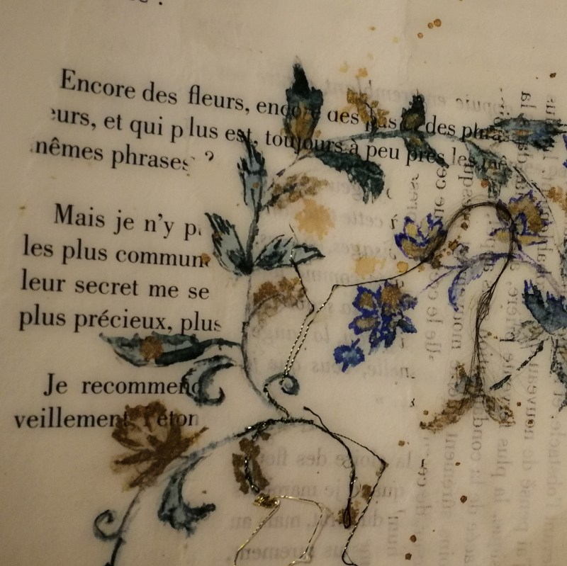 irene tetaz, Philippe Jaccottet