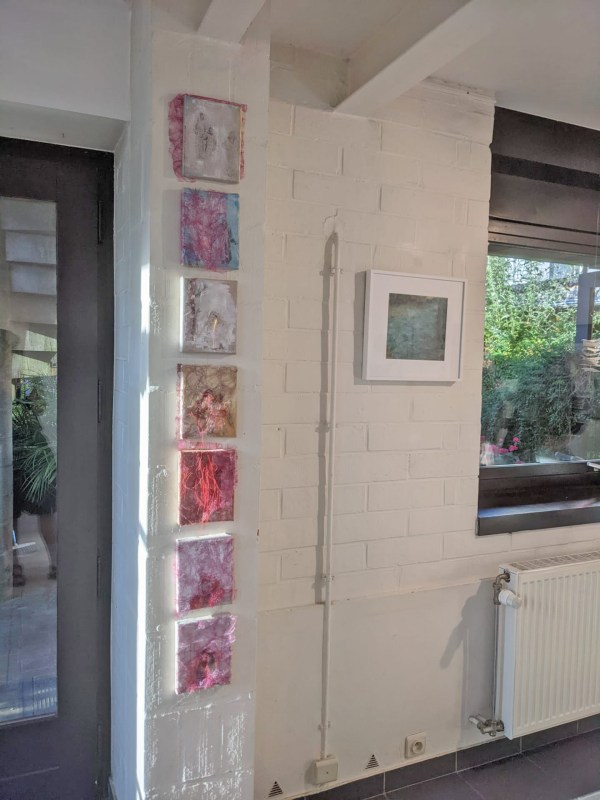 galerie Vertige, Fragments, Irène Tétaz