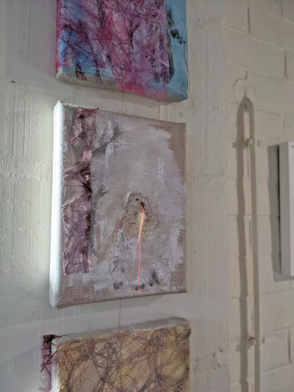 galerie Vertige, Fragments, Irène Tétaz