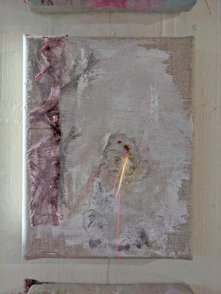 galerie Vertige, Fragments, Irène Tétaz