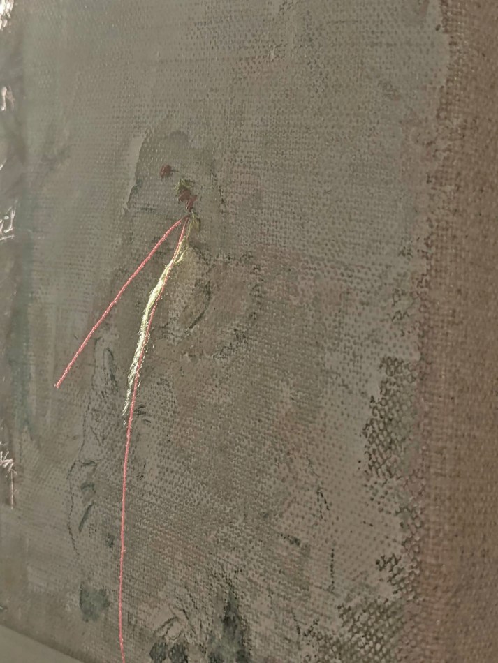 galerie Vertige, Fragments, Irène Tétaz