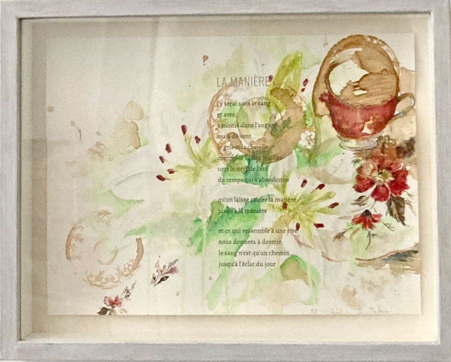 Irène Tétaz et Caroline Dufour