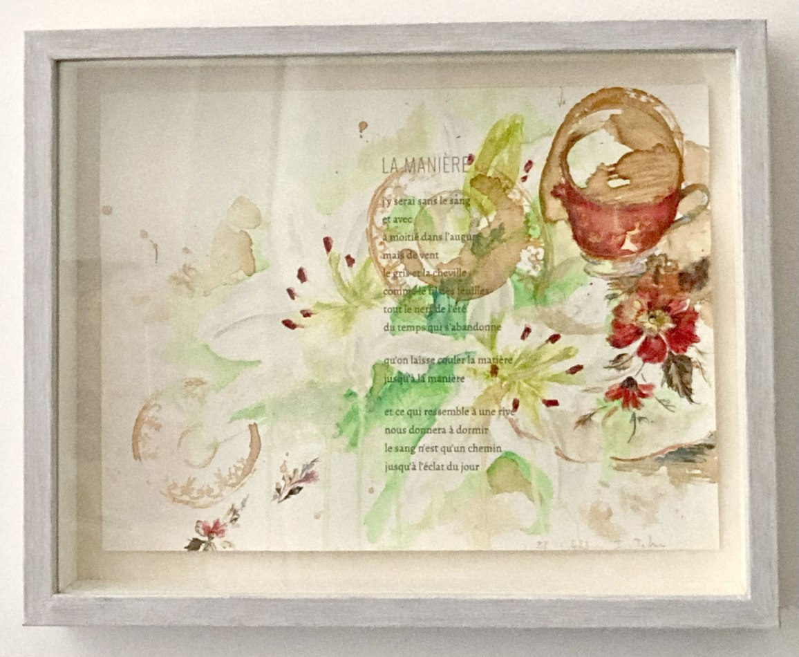 Irène Tétaz et Caroline Dufour