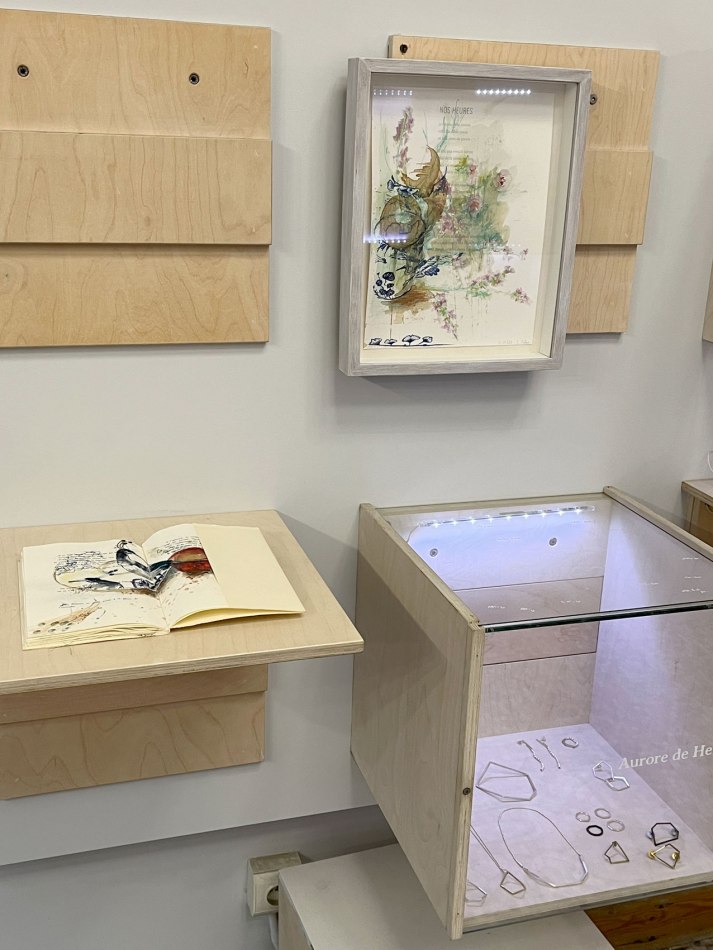 NOJ, Caroline Dufour, Irène Tétaz