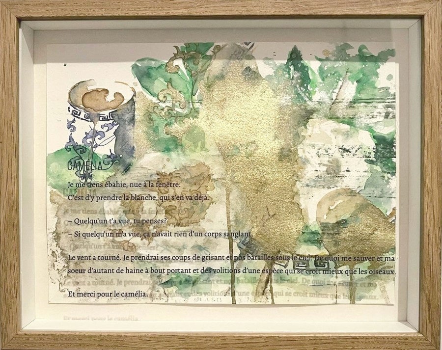 Caroline Dufour et Irène Tétaz