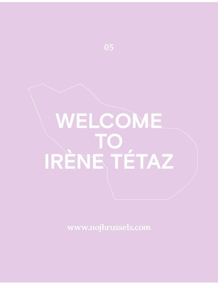 Noj, Caroline Dufour, Irène Tétaz