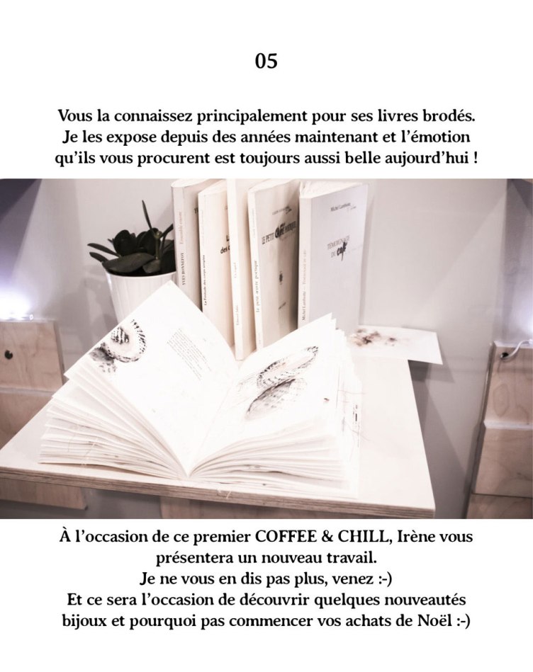 Noj, Caroline Dufour, Irène Tétaz